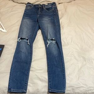 Garage skinny jeans